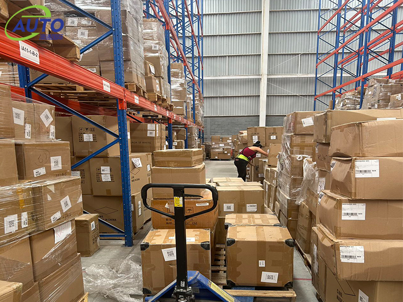 墨西哥海外倉庫實拍