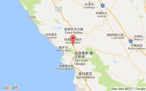 墨西哥海運(yùn)港口納沃華navajoa港口地圖