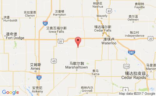 美國海運(yùn)港口霍姆home港口地圖