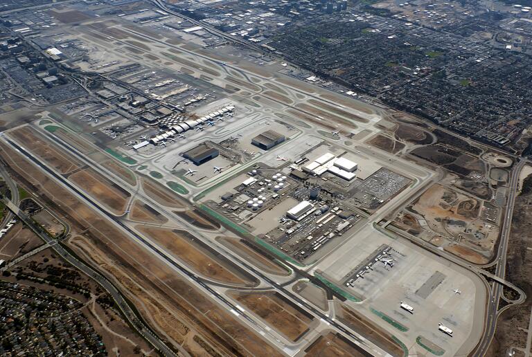 洛杉磯國際機場圖片
