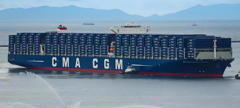 法國(guó)達(dá)飛輪船（CMA CGM）